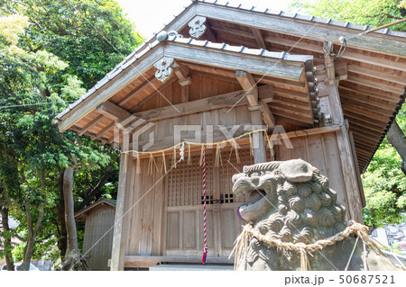 潤（うるう）神社　福岡県糸島市潤3-5-30 50687521