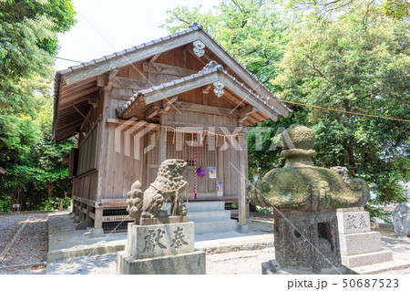 潤（うるう）神社　福岡県糸島市潤3-5-30 50687523