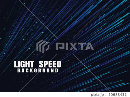 Lines composed of glowing backgrounds 50688451