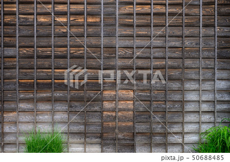 日本家屋の壁のイメージ 日本家屋の壁のイメージ 50688485