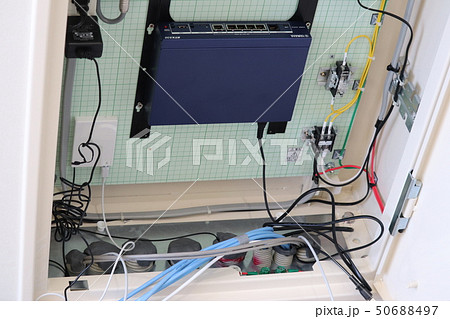 配電盤設置ルーター 配電盤設置ルーター 50688497
