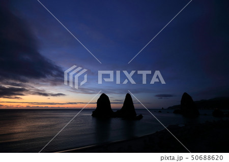 北海道 せたな 三本杉岩 北海道 せたな 三本杉岩 50688620