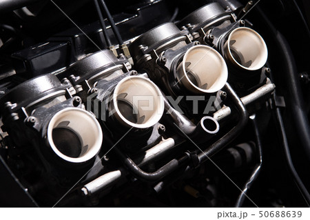 オートバイのキャブレターのイメージ 50688639