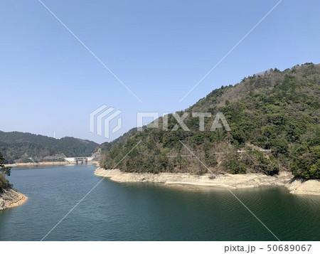滝畑ダム湖 奥河内(大阪府河内長野市) 滝畑ダム湖 奥河内(大阪府河内長野市) 50689067