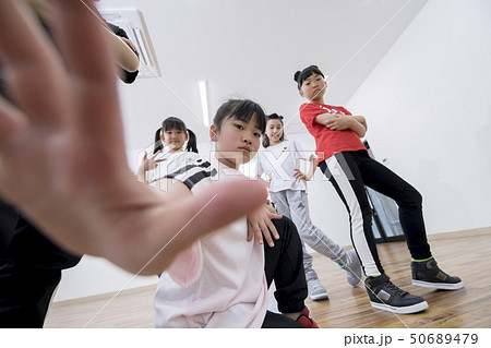 Kids Dance Classroom Image Stock Photo