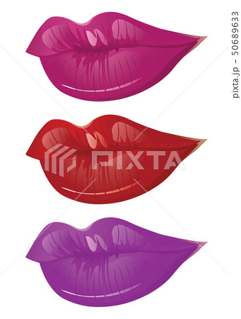 Colorful lips 50689633