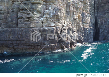 壱岐の断崖「蛇ケ谷」 50689646