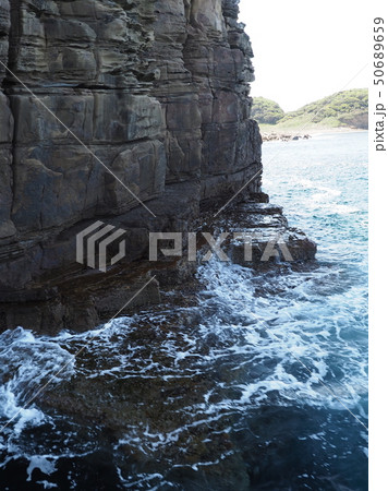 壱岐の断崖「蛇ケ谷」 50689659