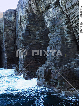 壱岐の断崖「蛇ケ谷」 50689675