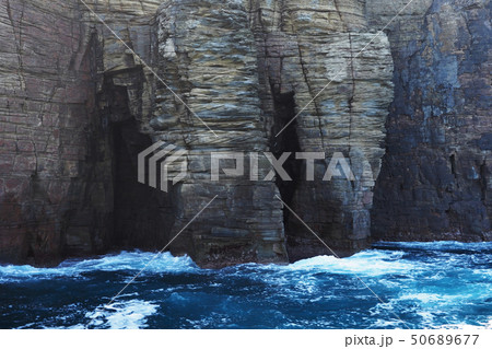 壱岐の断崖「蛇ケ谷」 50689677