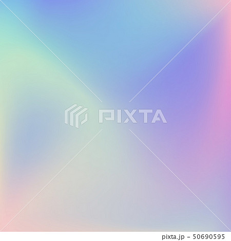 Abstract blurred Holographic gradient background 50690595