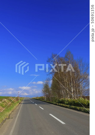北海道 美瑛 絶景の道 北海道 美瑛 絶景の道 50691356