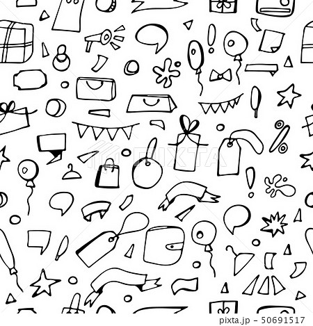 Sale objects for promotion. Vector illustration. Sale objects for promotion. Vector illustration. 50691517