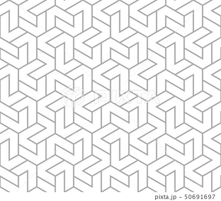 The geometric pattern with lines. Seamless 50691697