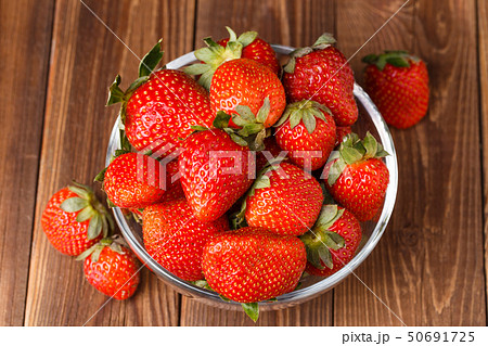 Picture of fresh ripe strawberry 50691725