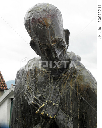God servant Ante Gabric sculpture 50692211