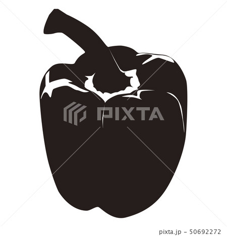 パプリカのイラスト素材 50692272 Pixta