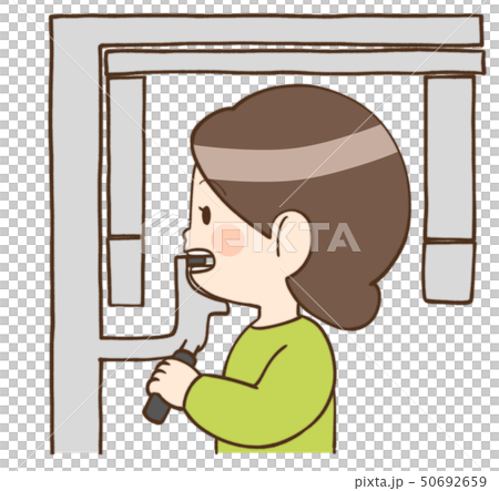 患者採取全景X射線 患者採取全景X射線 50692659