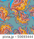 Seamless hand - drawn pattern 50693444