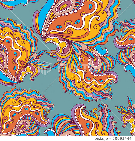 Seamless hand - drawn pattern 50693444