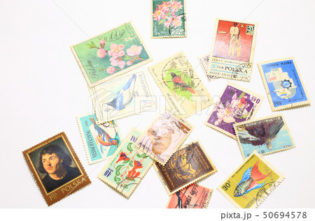 古い海外の切手 50694578
