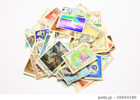 古い海外の切手 古い海外の切手 50694580