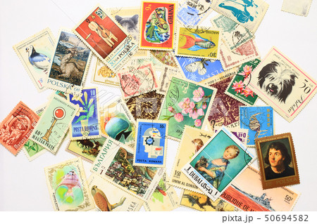 古い海外の切手 50694582