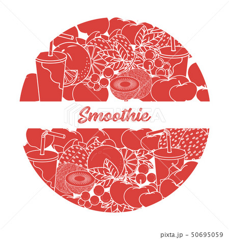 Smoothie and ingredients for making smoothie 50695059