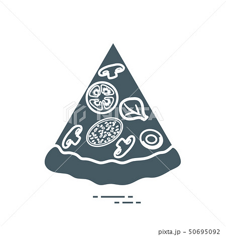 Delicious slice of pizza 50695092