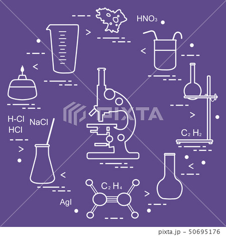 Chemistry scientific, education elements Chemistry scientific, education elements 50695176