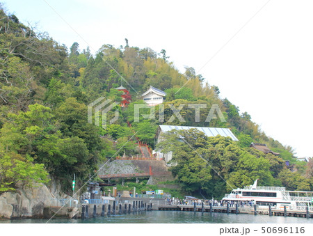 滋賀県　竹生島 50696116