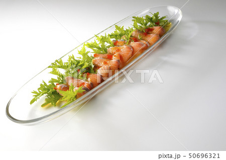 サーモンのカルパッチョ サーモンのカルパッチョ 50696321