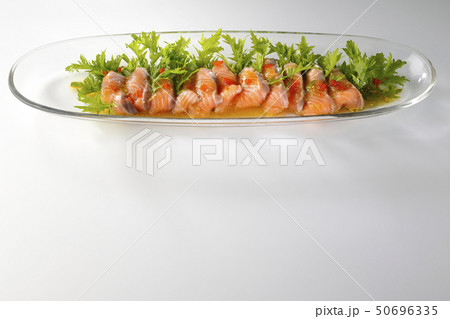 サーモンのカルパッチョ サーモンのカルパッチョ 50696335