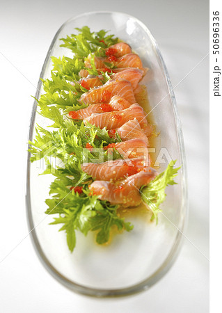 サーモンのカルパッチョ サーモンのカルパッチョ 50696336