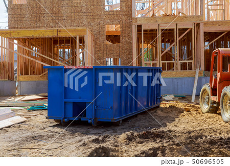 Old and used construction material in the new 50696505