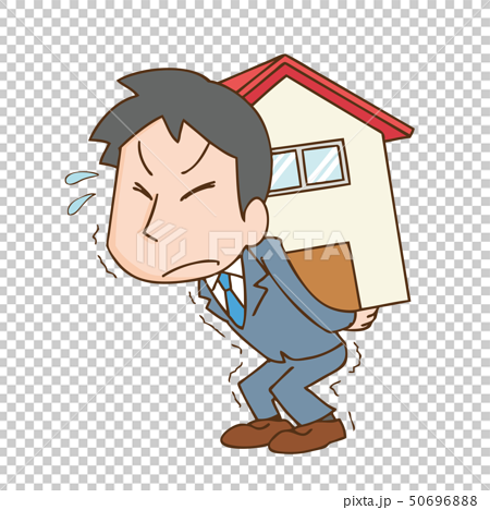 Male mortgage loan burden burden home 50696888