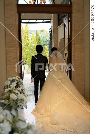 結婚式 50697476