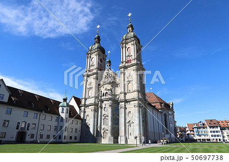 世界遺産のスイスのザンクトガレン修道院(2) 50697738