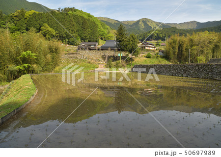 岩座神の棚田　多可町　 50697989