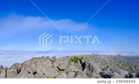 蓼科山山頂の風景 50698940