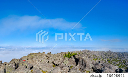 蓼科山山頂の風景 50698941