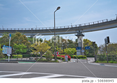 【来島海峡大橋 (歩行者・自転車・原付道)】 愛媛県今治市小浦町 50698945