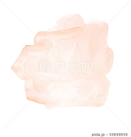 Watercolor spot of Gentle pastel beige color Watercolor spot of Gentle pastel beige color 50699056