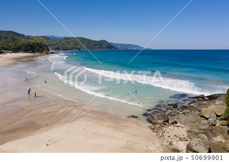 白浜大浜海水浴場 空撮 白浜大浜海水浴場 空撮 50699901