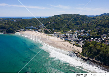 白浜大浜海水浴場 空撮 白浜大浜海水浴場 空撮 50699907