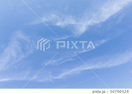 空＿すじ雲、巻雲 50700329