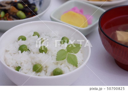塩豆ごはん 50700825