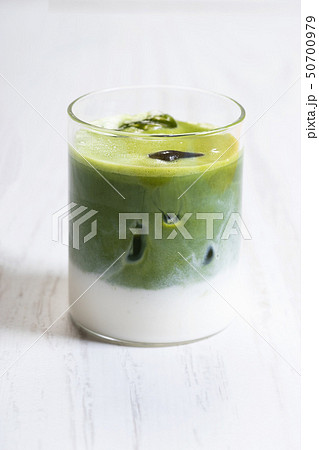 iced green tea, matcha, latte iced green tea, matcha, latte 50700979