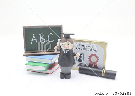 the theme of mini figure Graduation Concept 50702383