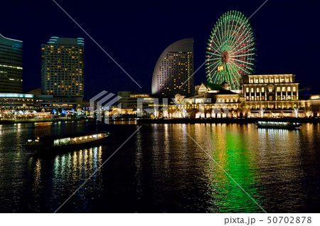 ミナトミライの夜景 ミナトミライの夜景 50702878